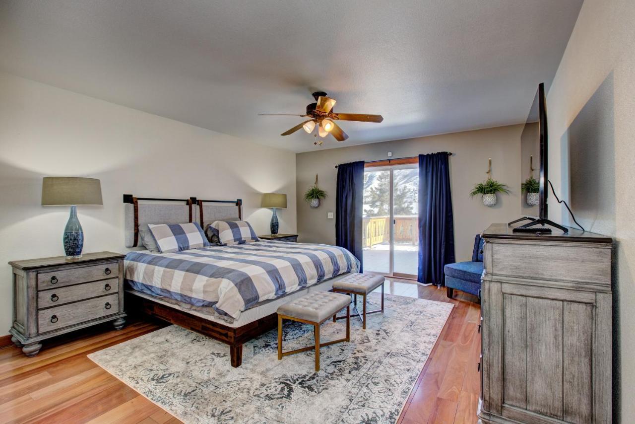 Twin Pines Cabin In Wilderness Ranch On Hwy 21, Amazing Views, 20 Ft Ceilings, Fully Fenced Yard, Pet Friendly, , Go Paddle Boarding At Lucky Peak, Or Snowshoeing In Idaho City And Take In The Hot Springs, Sleeps 10! Бойсе Экстерьер фото