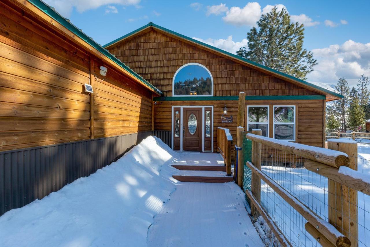 Twin Pines Cabin In Wilderness Ranch On Hwy 21, Amazing Views, 20 Ft Ceilings, Fully Fenced Yard, Pet Friendly, , Go Paddle Boarding At Lucky Peak, Or Snowshoeing In Idaho City And Take In The Hot Springs, Sleeps 10! Бойсе Экстерьер фото